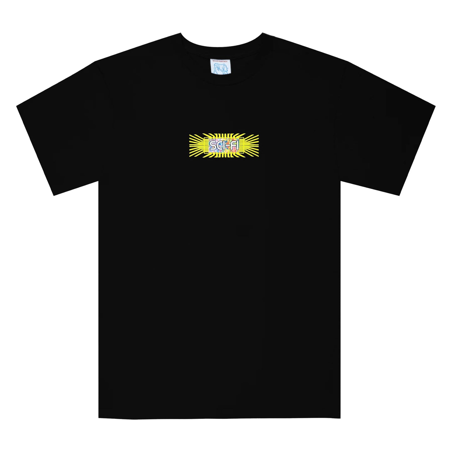 SCI-FI FANTASY - Chip Tee Black