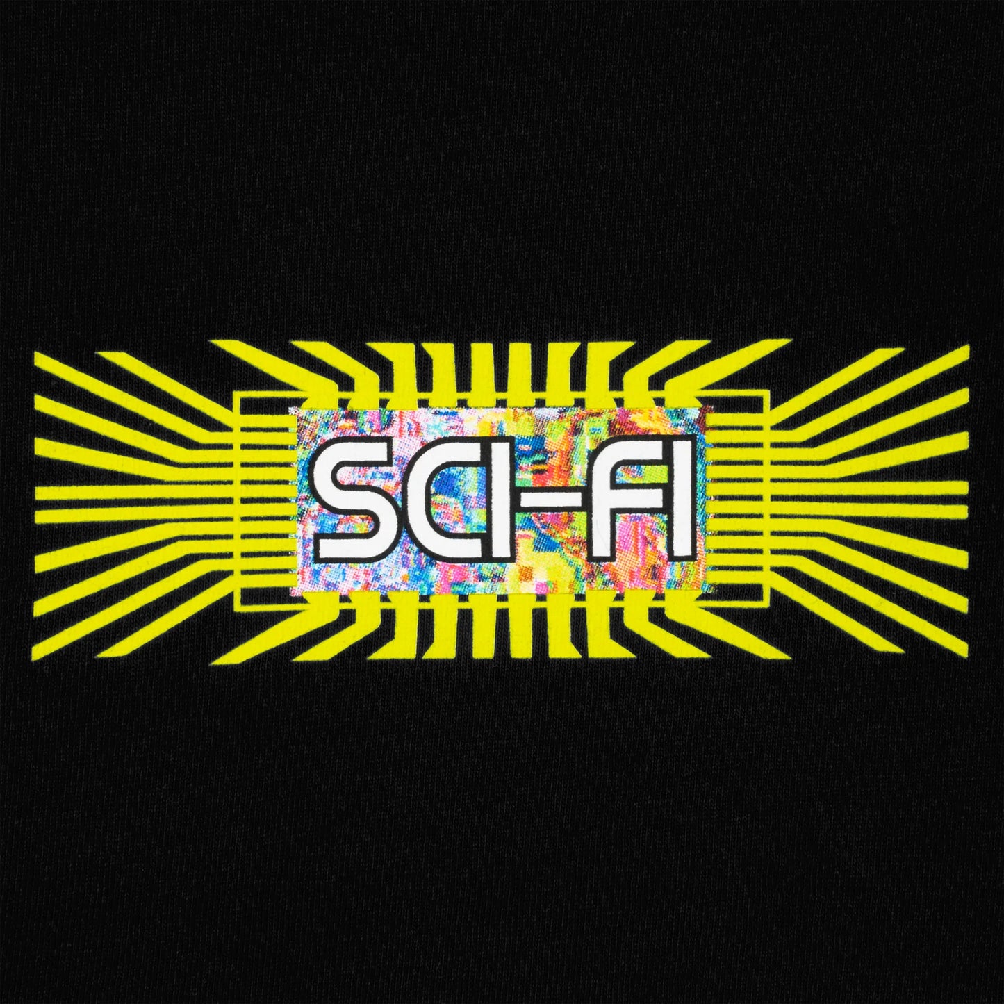 SCI-FI FANTASY - Chip Tee Black