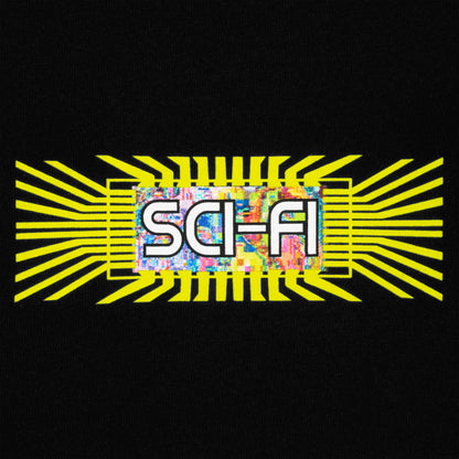 SCI-FI FANTASY - Chip Tee Black