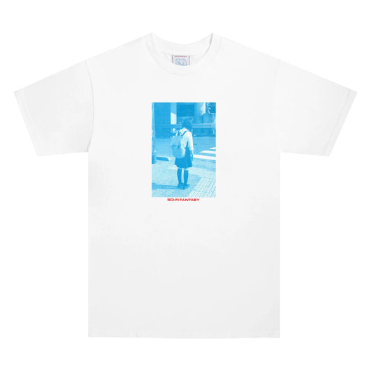 SCI-FI FANTASY - Cruel Technology Tee White