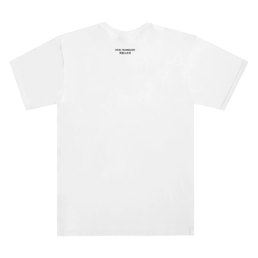 SCI-FI FANTASY - Cruel Technology Tee White