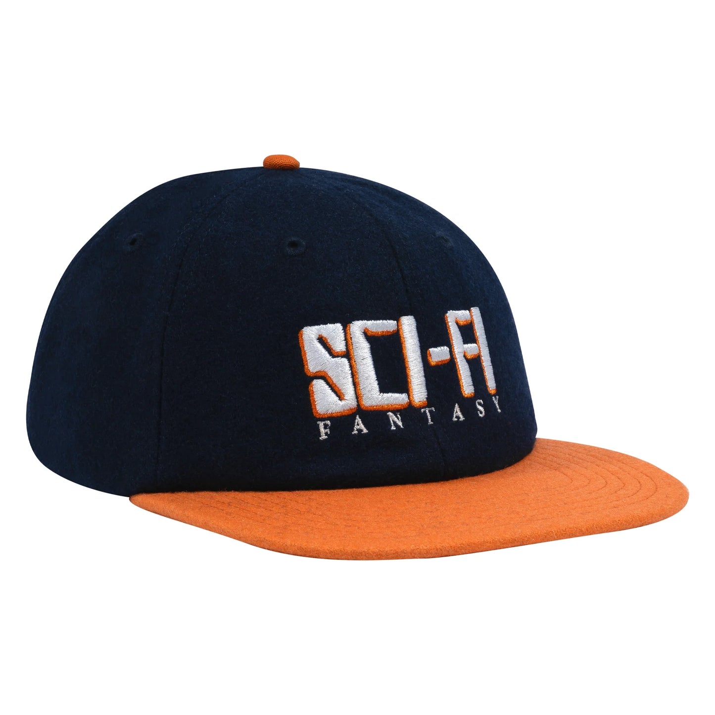 SCI-FI FANTASY - Display Hat Navy/Orange