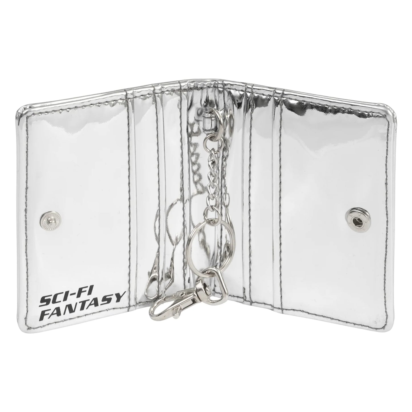 SCI-FI FANTASY - Dragon Wallet Silver