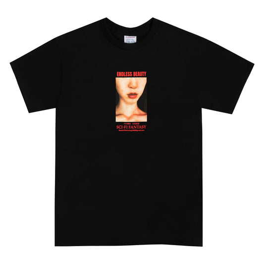 SCI-FI FANTASY - Endless Beauty Tee Black