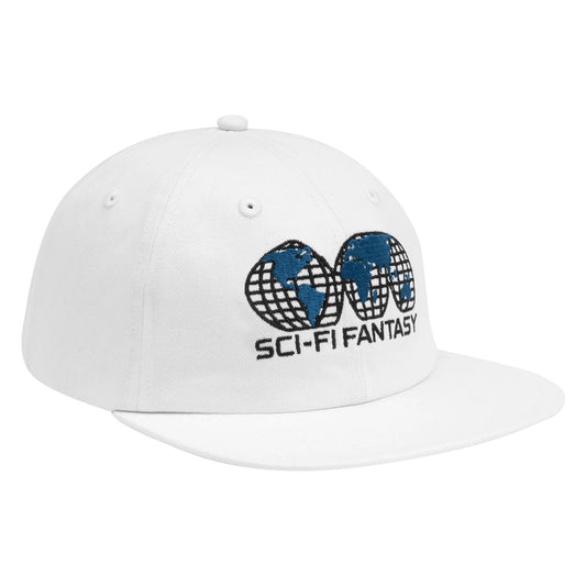 SCI-FI FANTASY - Global Hat White