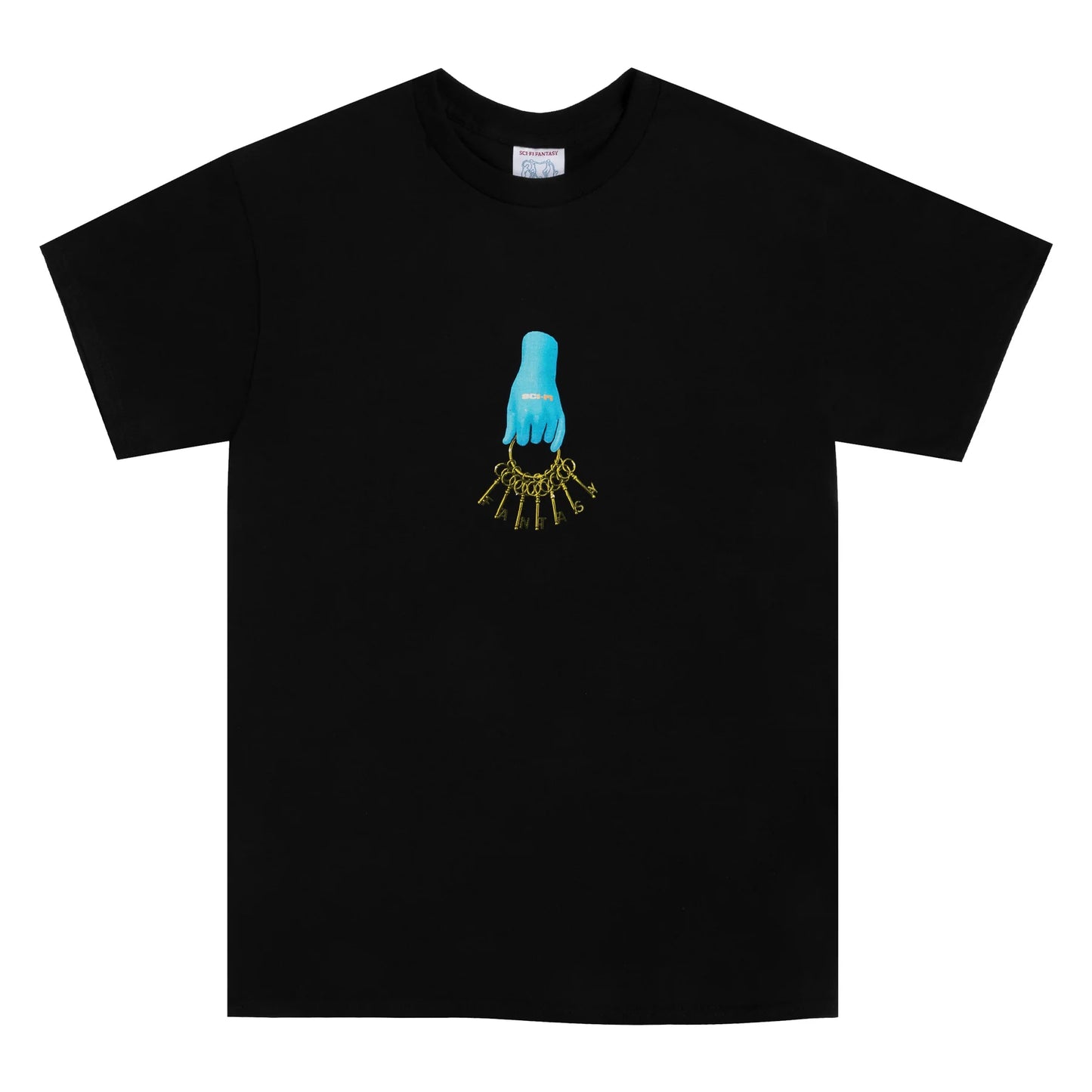 SCI-FI FANTASY - Keys Tee Black