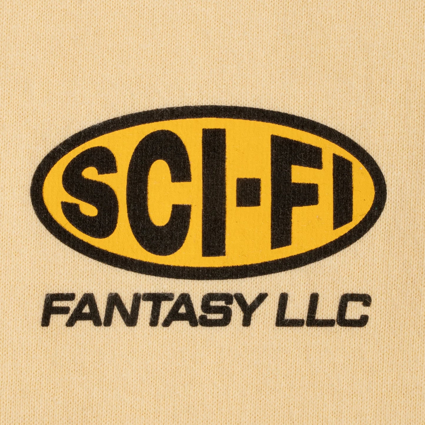 SCI-FI FANTASY - LLC Tee Vegas Gold