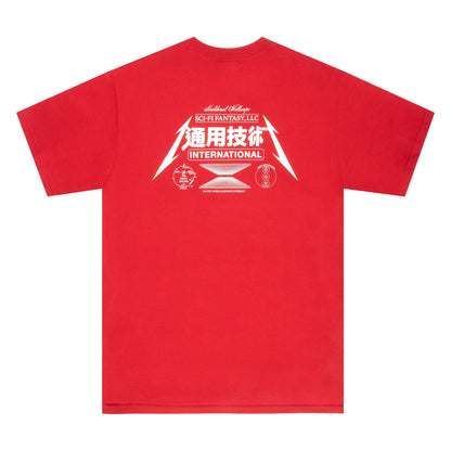 SCI-FI FANTASY - Neoliberal Tee Red