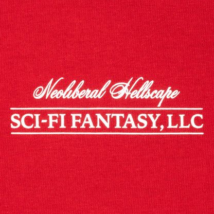 SCI-FI FANTASY - Neoliberal Tee Red