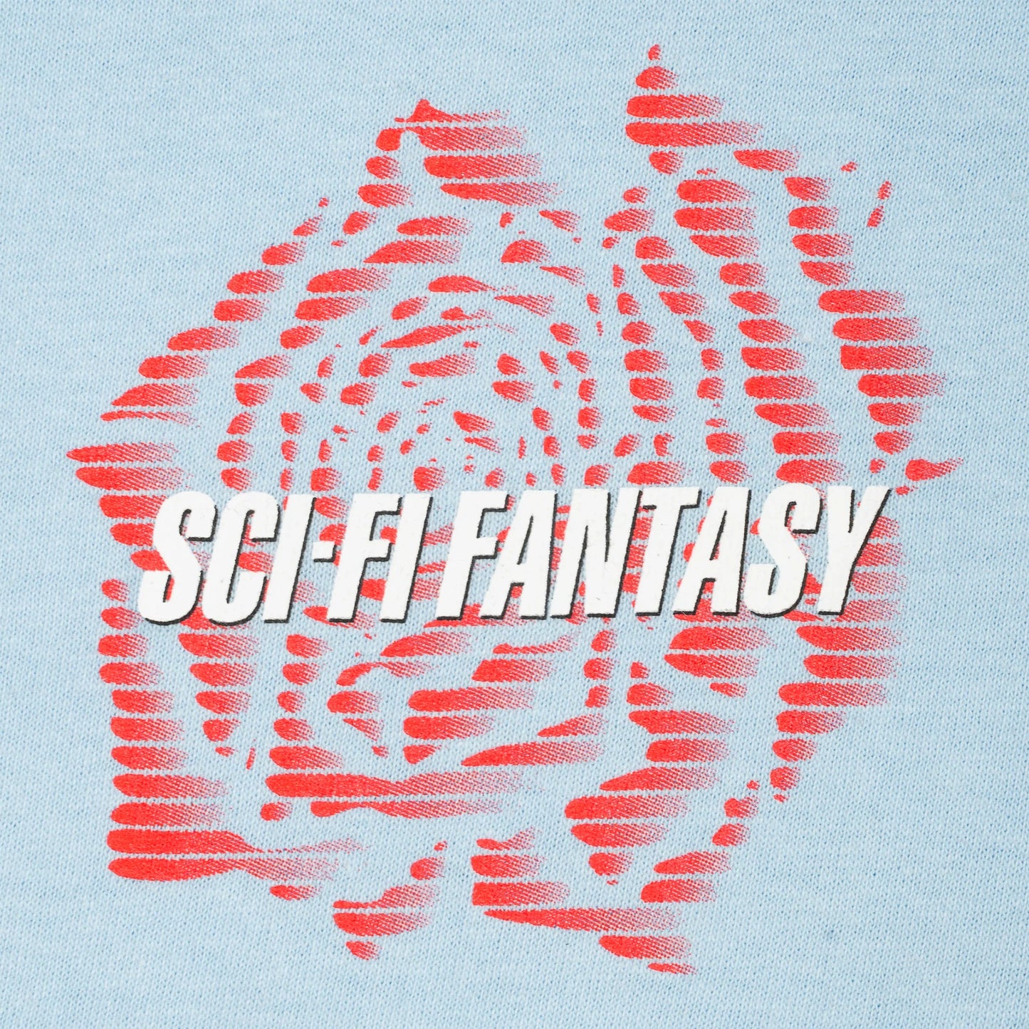 SCI-FI FANTASY - Rose Tee Light Blue