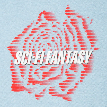 SCI-FI FANTASY - Rose Tee Light Blue