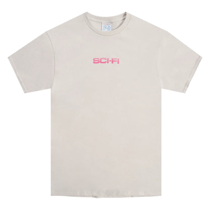 SCI-FI FANTASY - Slide Tee Ice Grey