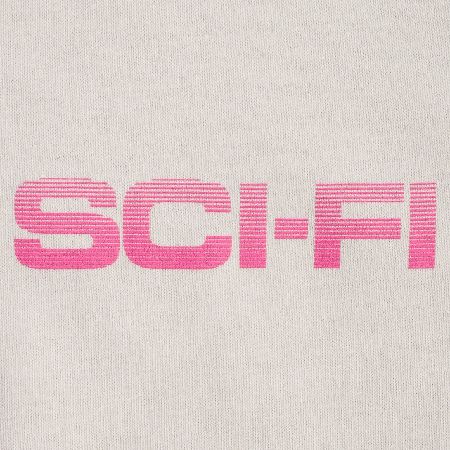 SCI-FI FANTASY - Slide Tee Ice Grey