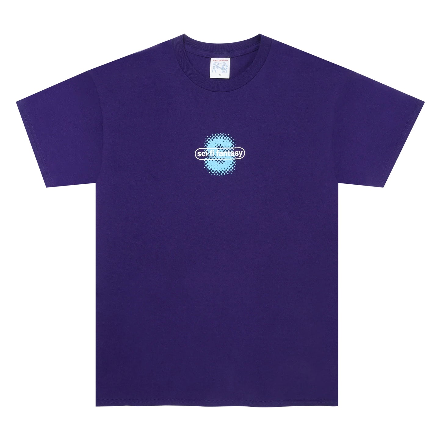 SCI-FI FANTASY - Spotty Tee Purple