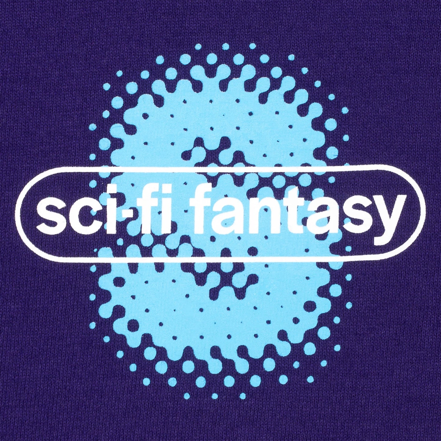 SCI-FI FANTASY - Spotty Tee Purple