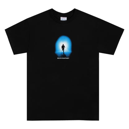 SCI-FI FANTASY - The Keep Tee Black