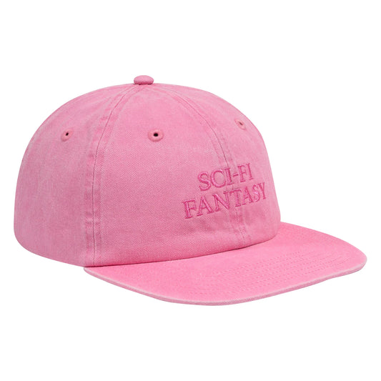 SCI-FI FANTASY - Washed Logo Hat Pink