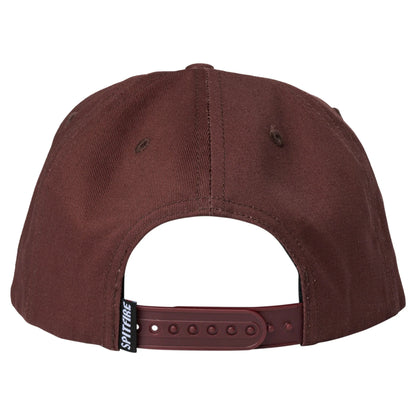 SPITFIRE - Flying Grimple Snapback Maroon