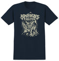 SPITFIRE - Demon Redux Tee True Navy