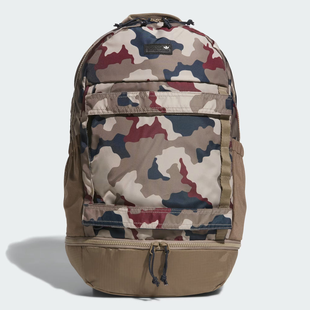 ADIDAS - Skateboarding FS + Backpack Camo