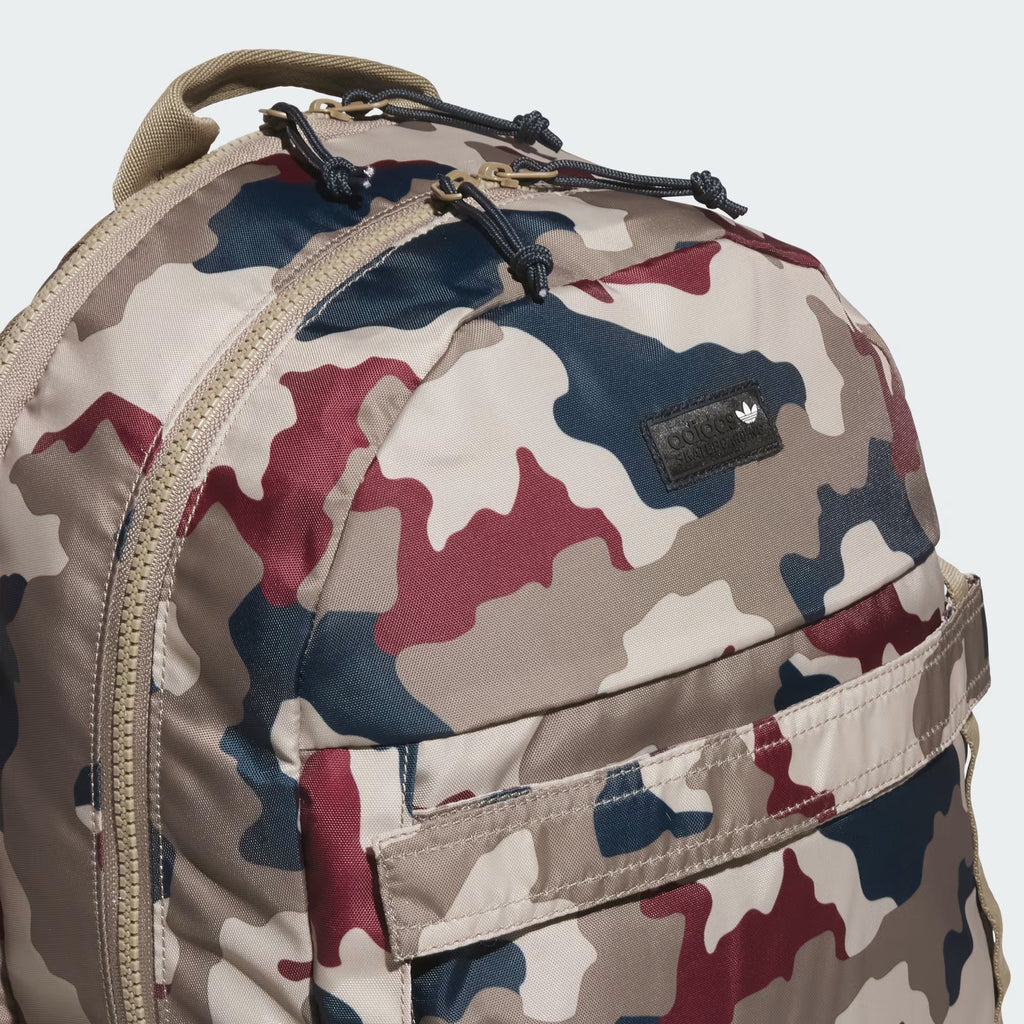 ADIDAS - Skateboarding FS + Backpack Camo