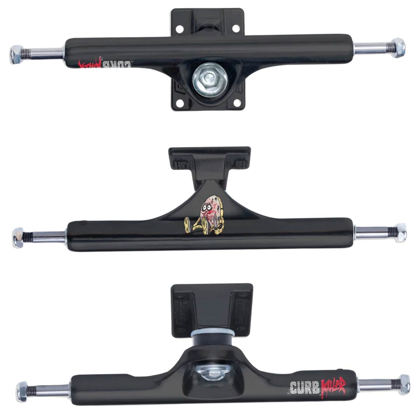 SLAPPY - STI Inverted Curb Killer Black 8.5