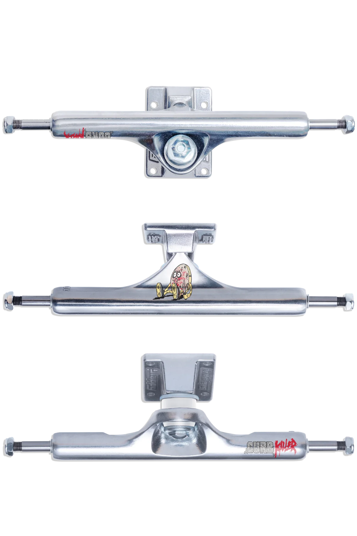 SLAPPY - STI Inverted Curb Killer 10" Trucks