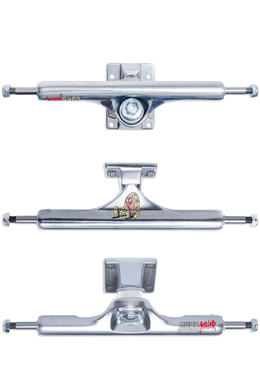 SLAPPY - STI Inverted Curb Killer 10" Trucks