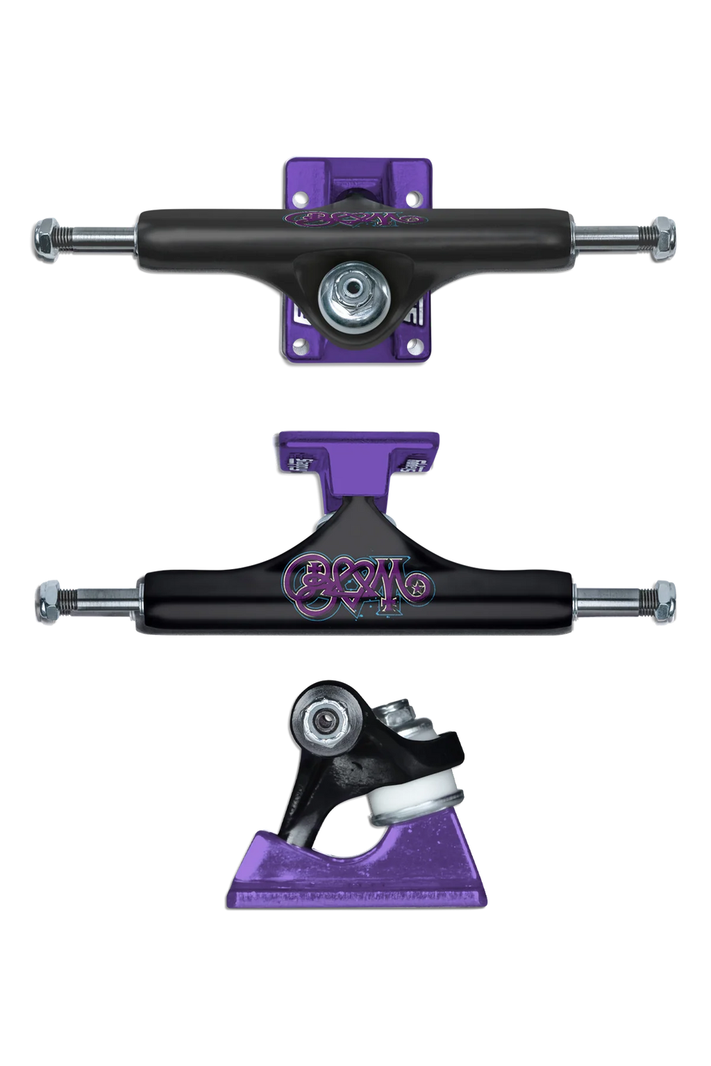 SLAPPY -  ST1 Hollow BAM 8.5 - Black/Purple