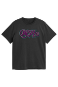 SLAPPY - BAM Dye Tee Black