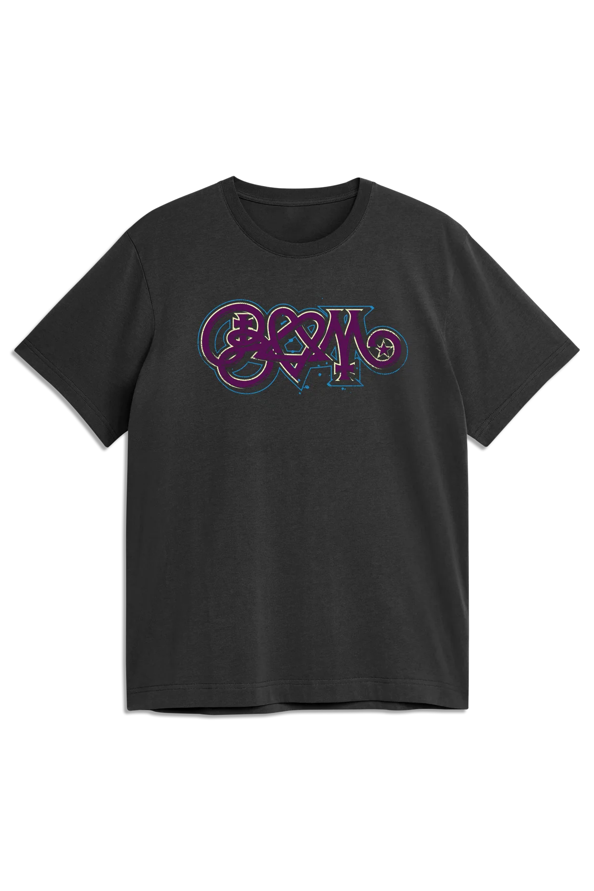 SLAPPY - BAM Dye Tee Black