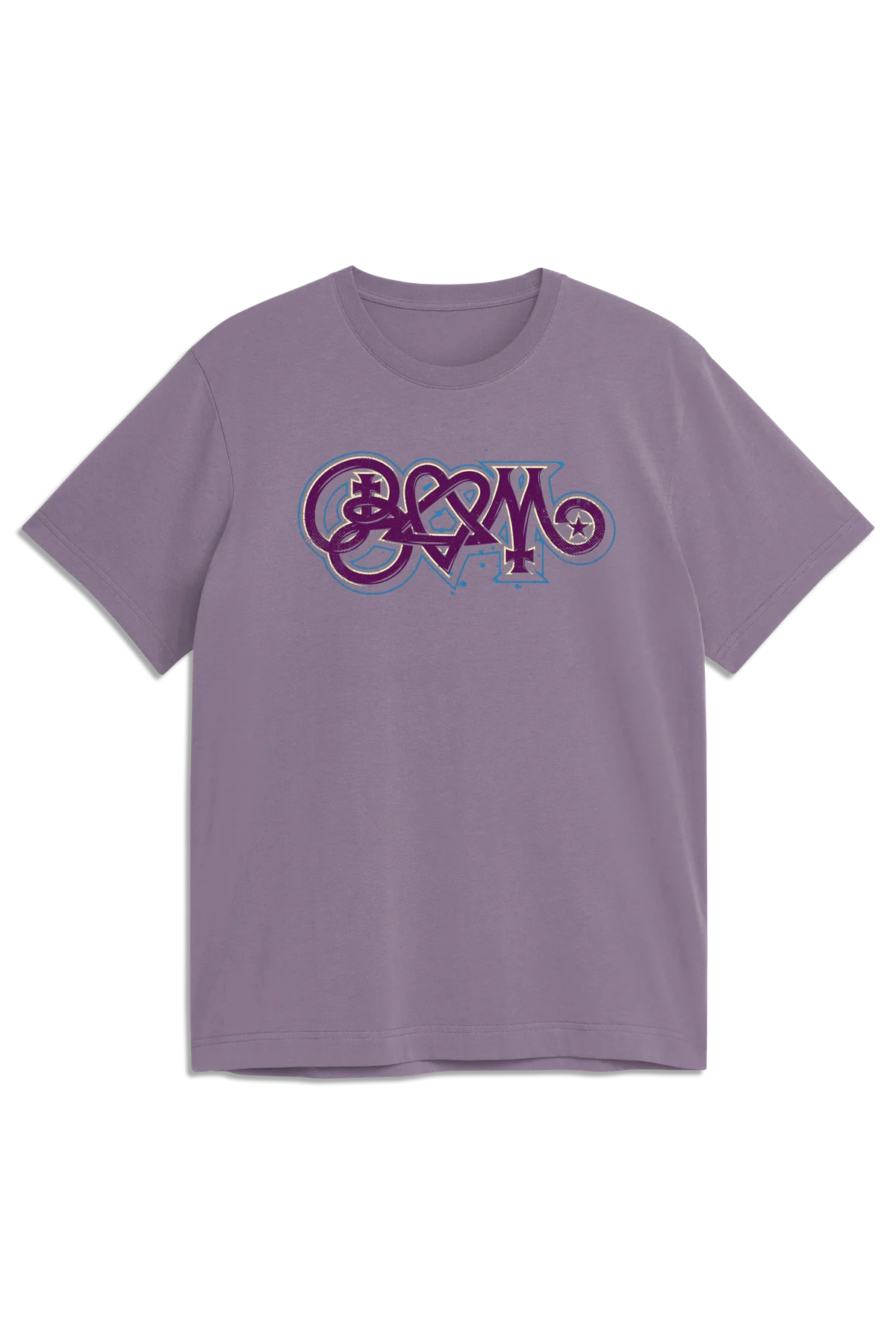 SLAPPY - BAM Dye Tee Grape Ice
