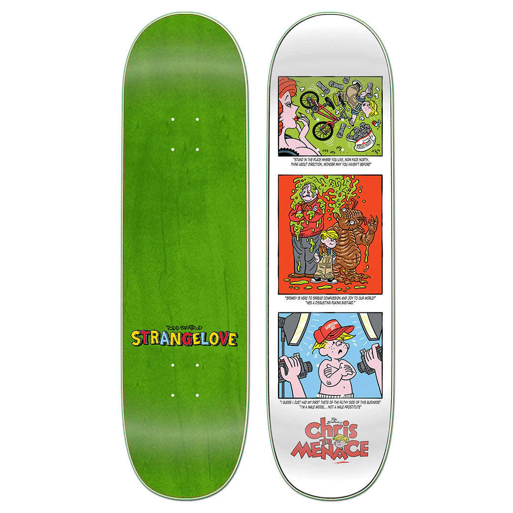 STRANGELOVE - Todd Bratrud - Chris the Menace - 8.5