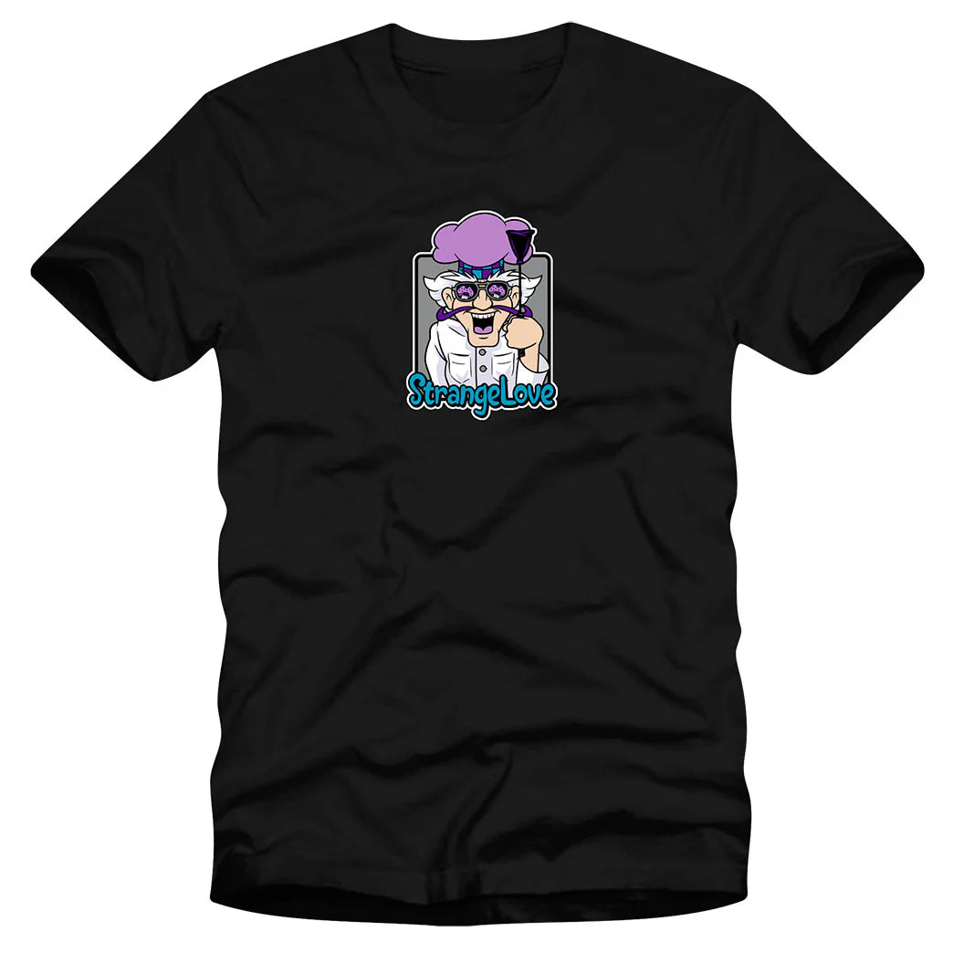 STRANGELOVE - Pie Guy Tee Black