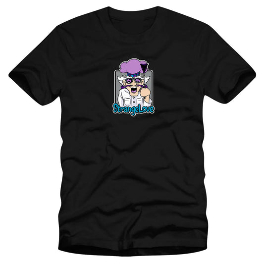 STRANGELOVE - Pie Guy Tee Black