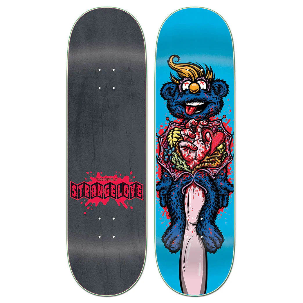 STRANGELOVE - Todd Bratrud - Hand Puppet Blue- 9.0
