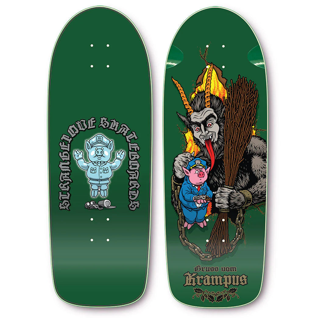 STRANGELOVE - Krampus Green- 10.5