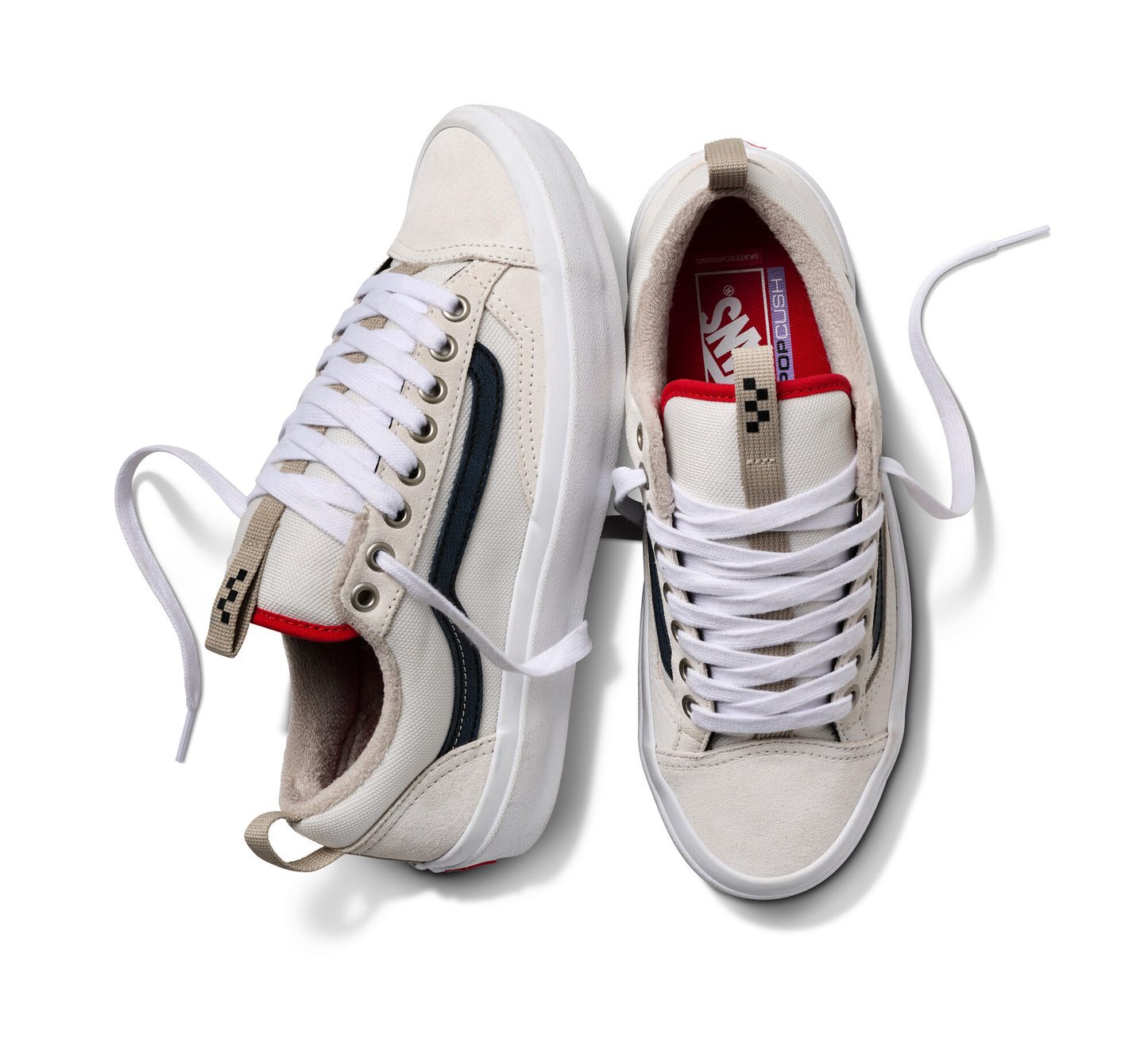 VANS - Skate Old Skool 36+ Antique White