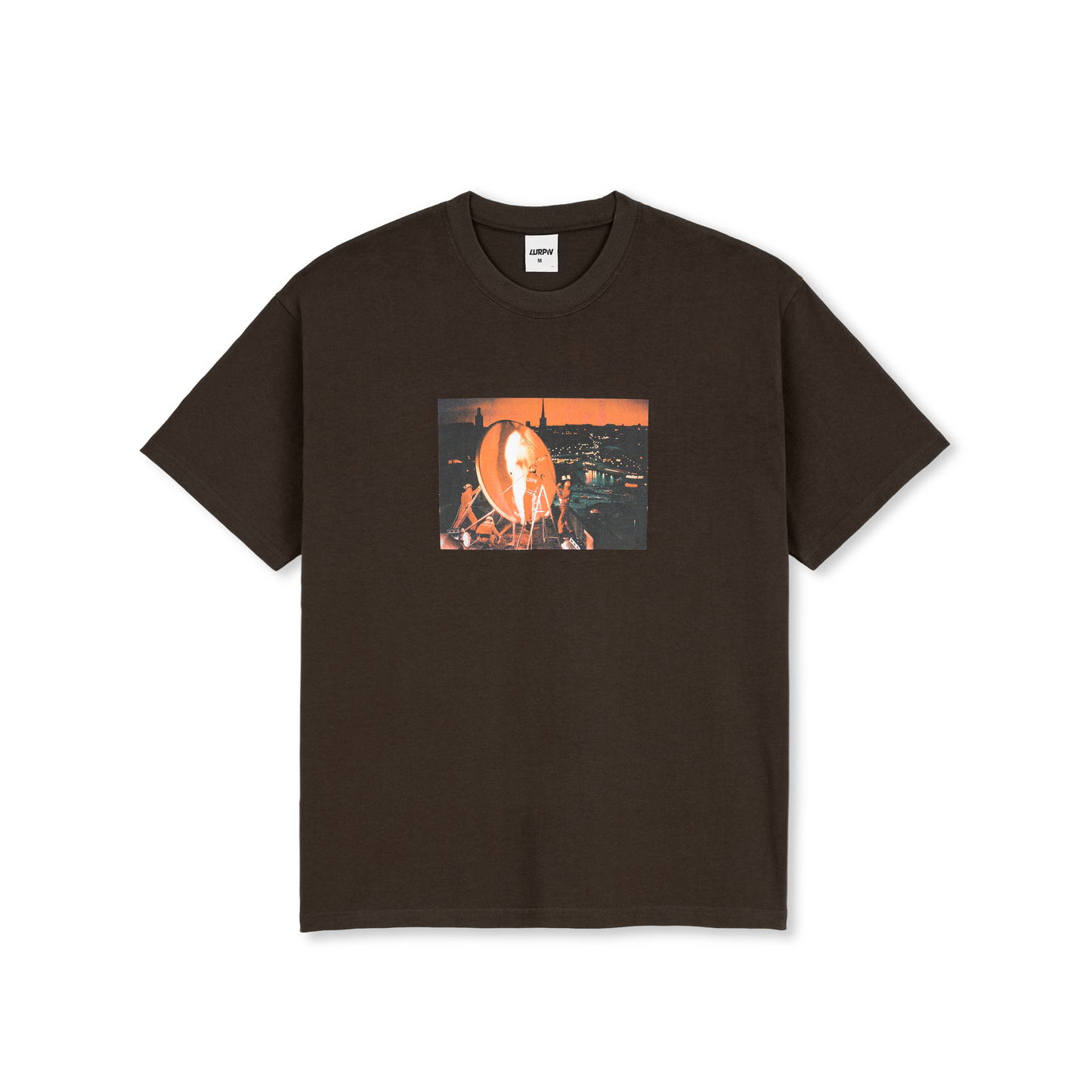 LURPIV - Satellite Tee Dark Brown