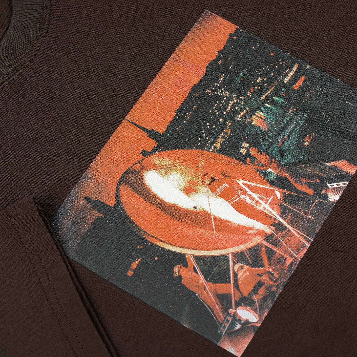 LURPIV - Satellite Tee Dark Brown