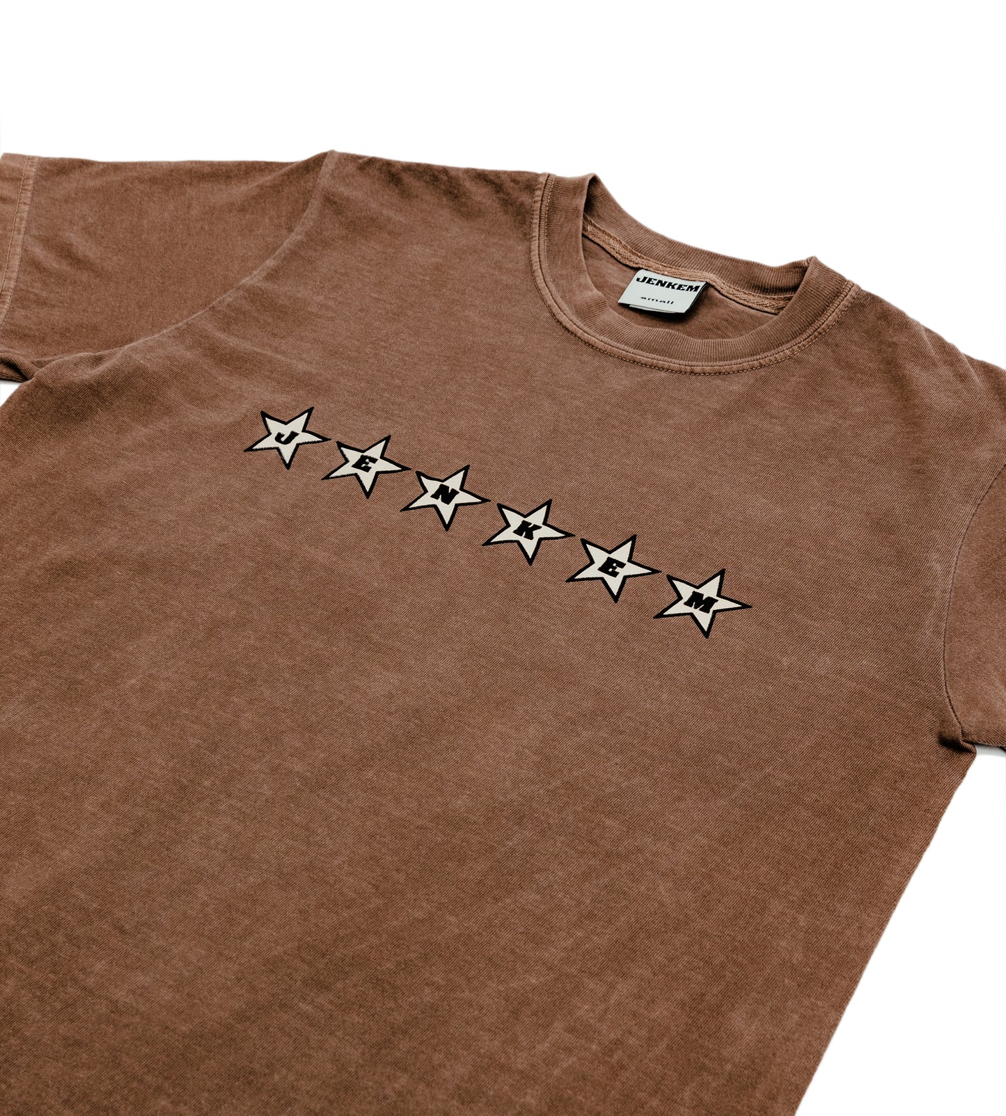 JENKEM - 6 Star Tee Brown