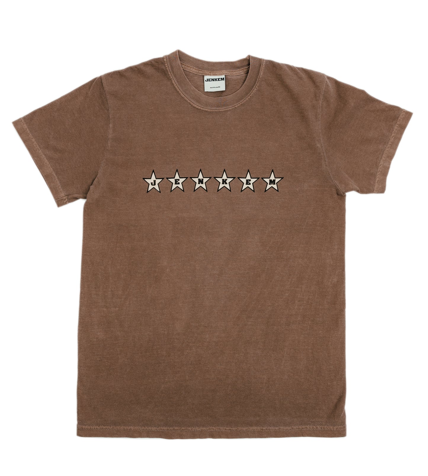 JENKEM - 6 Star Tee Brown