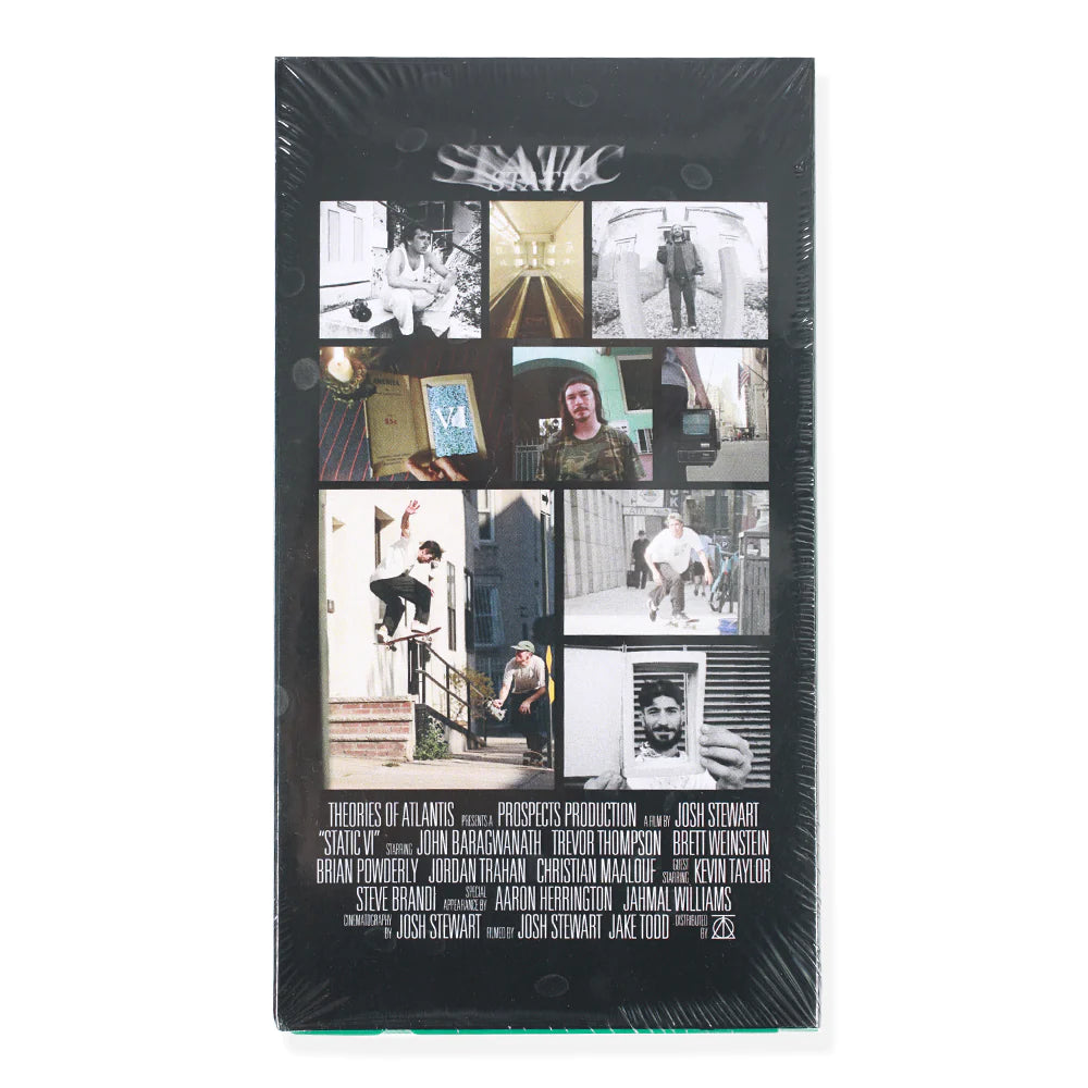 THEORIES - Static VI VHS