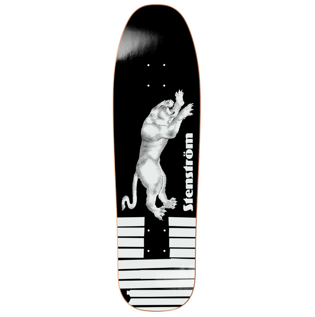 POLAR SKATE CO.  - Stenstrom Tape & Panther Black - 9.25 D1