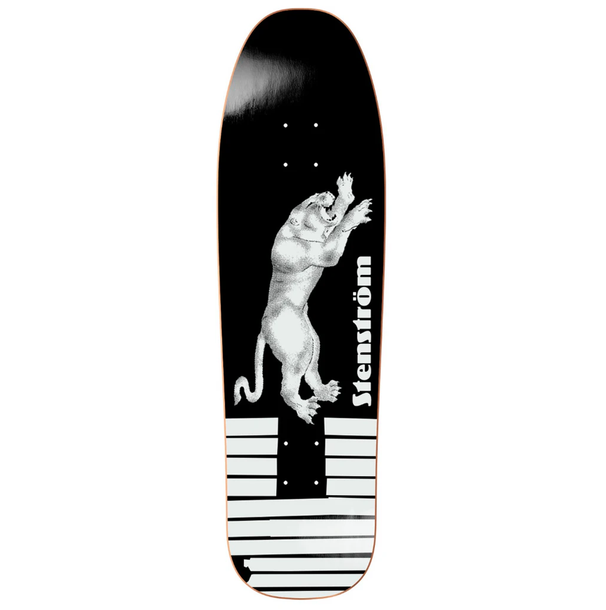 POLAR SKATE CO.  - Stenstrom Tape & Panther Black - 9.25 D1