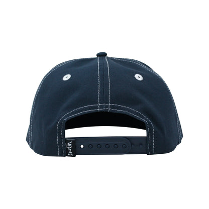 SWIM - Contrast Logo Hat Navy