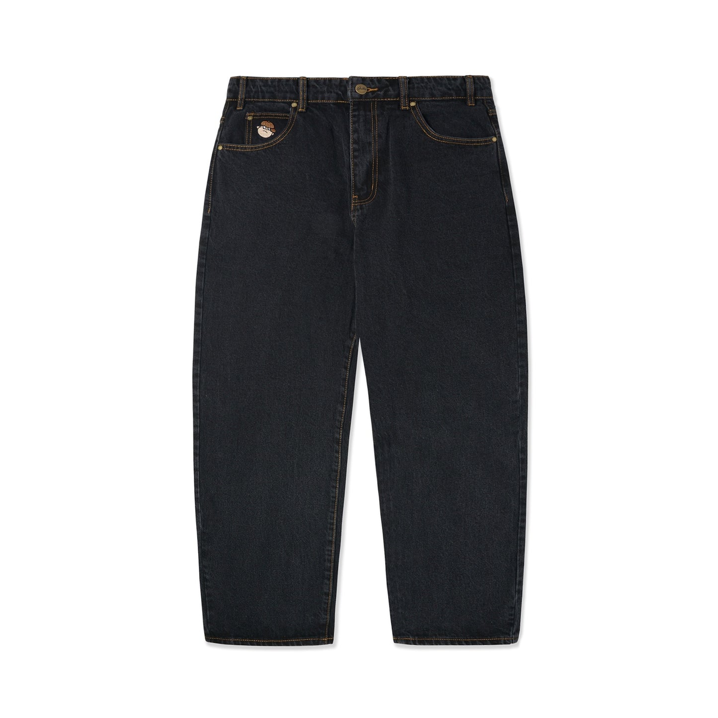 BUTTER GOODS - Santosuosso Denim Jeans Washed Black