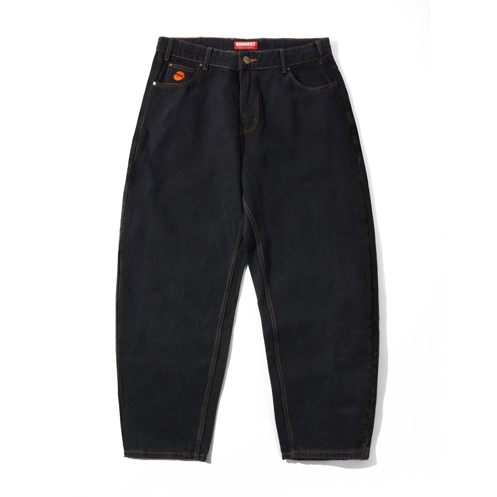 BUTTER GOODS - Santosuosso Denim Pants Washed Black
