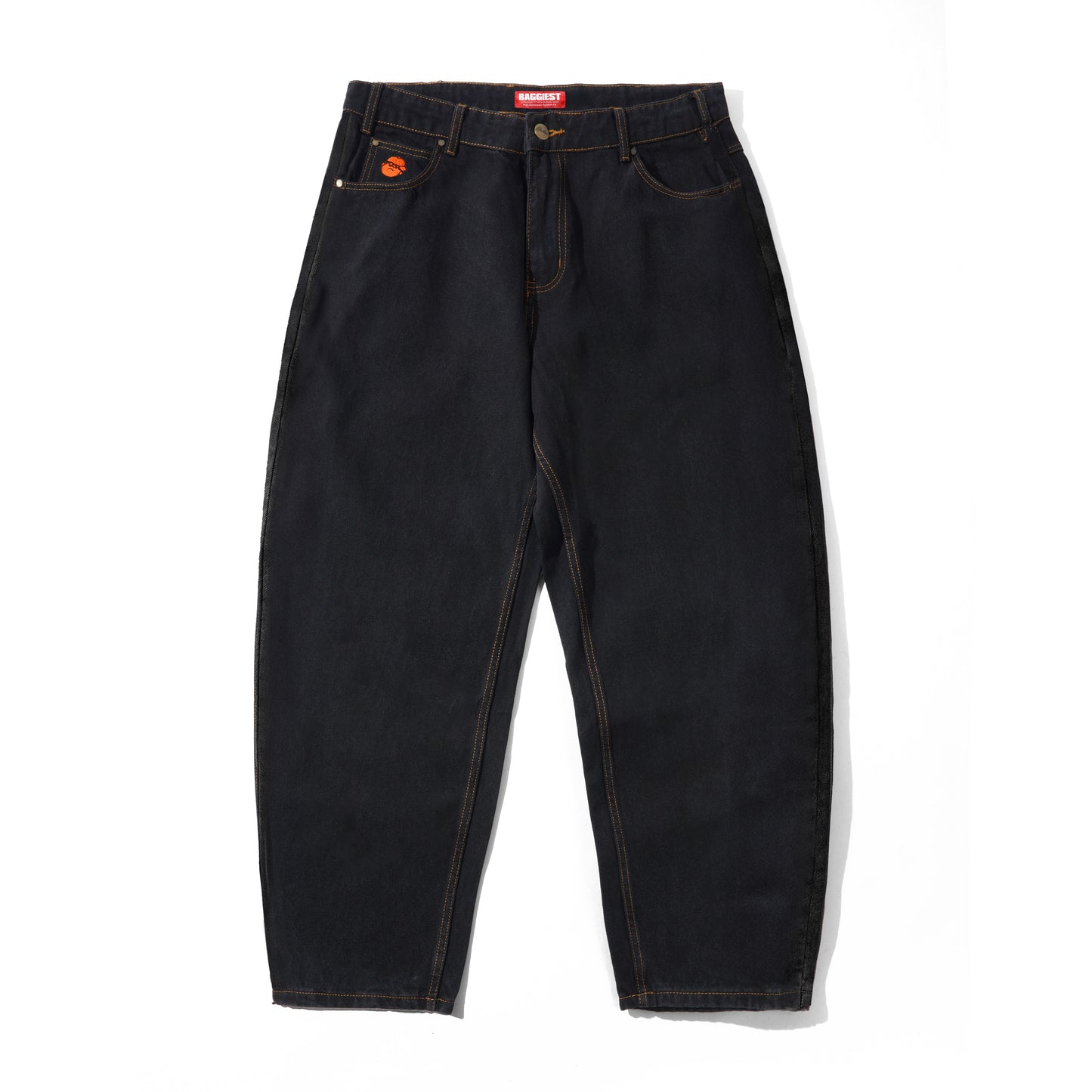 BUTTER GOODS - Santosuosso Denim Pants Washed Black