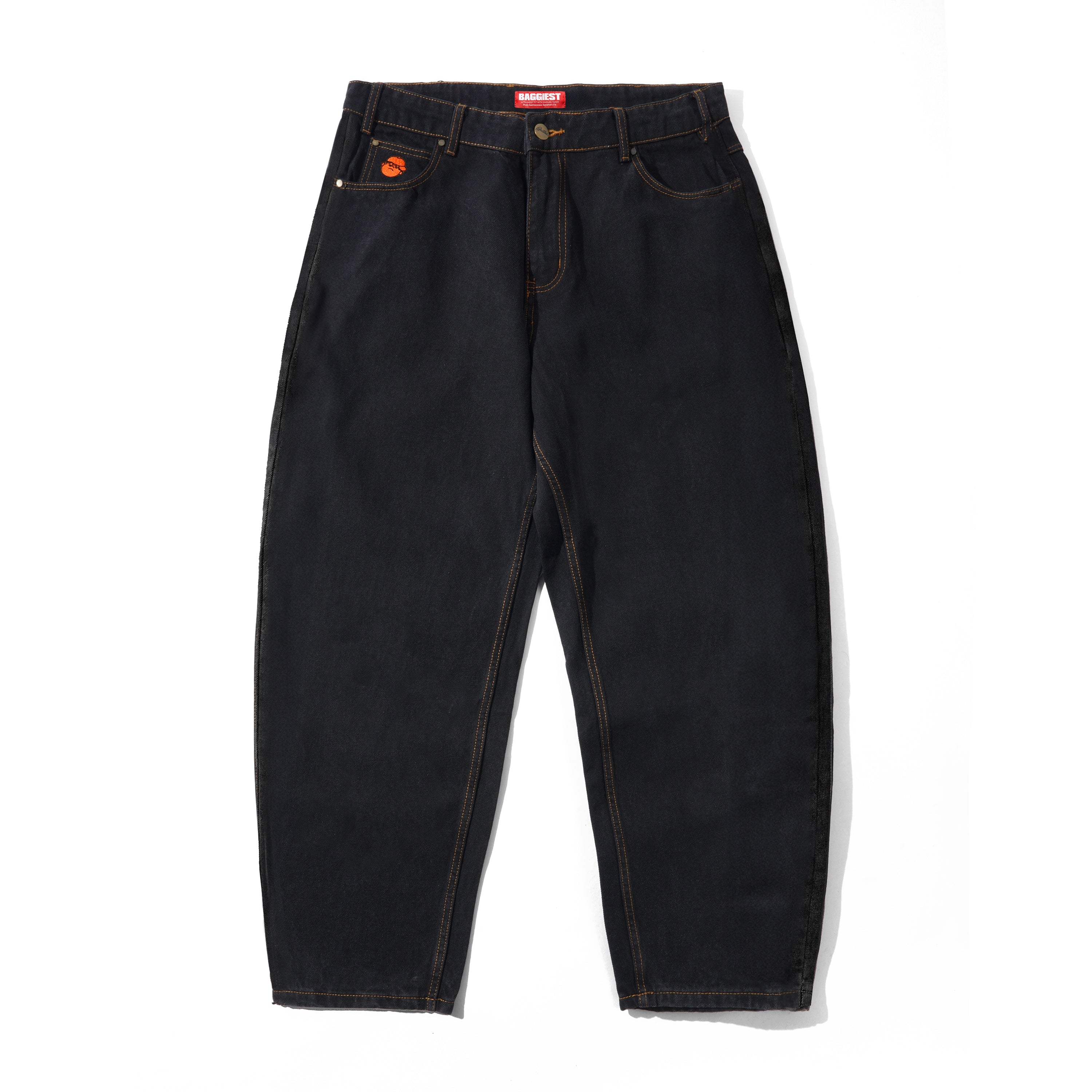 BUTTER GOODS - Santosuosso Denim Pants Washed Black